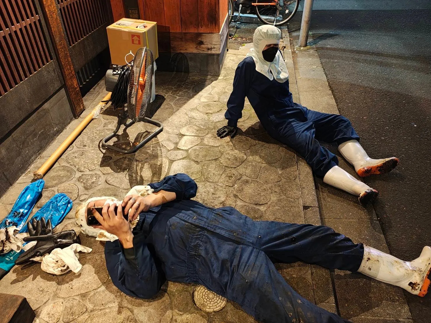 レンジフード清掃