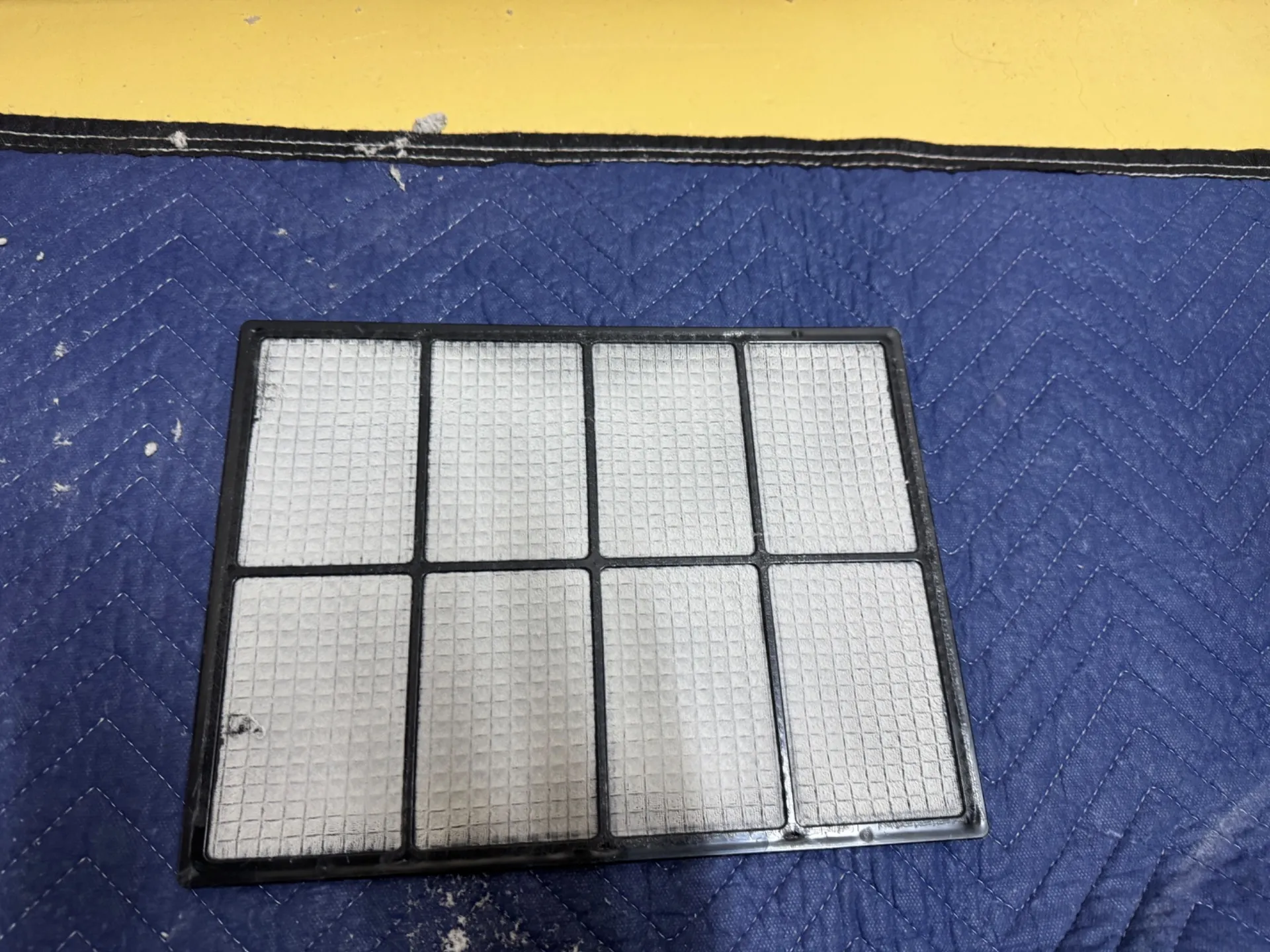 フィルター清掃、フロン点検