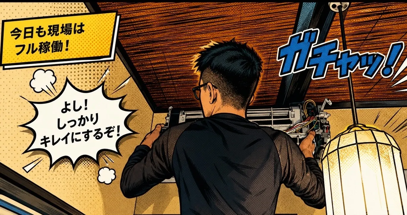 連休真っ只中